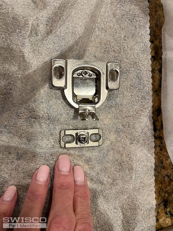 Homecrest kitchen 2 piece hinge