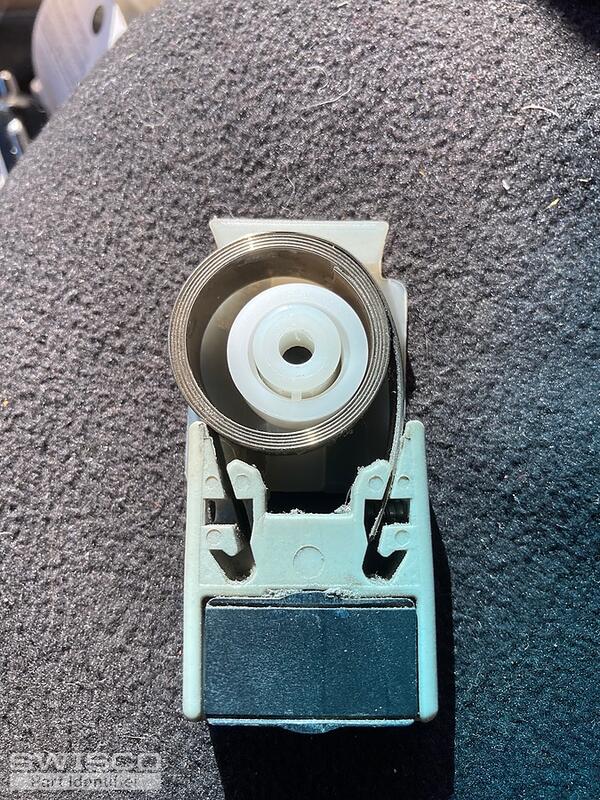 Tilt sash balance replacement parts.