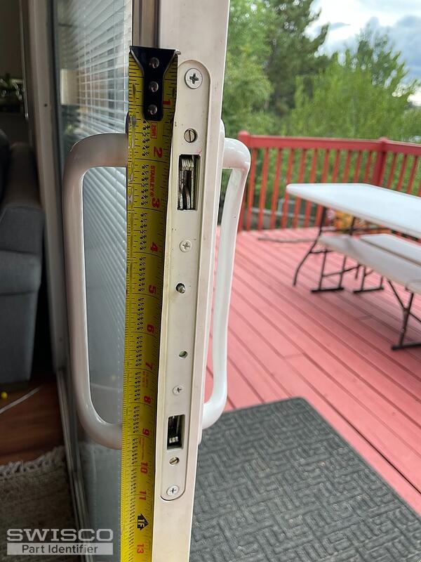 JW Sliding Door Mortise Handle