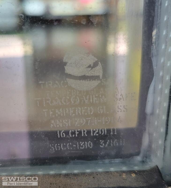 Traco Door info