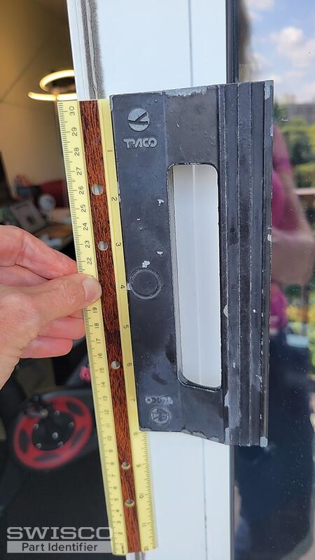 traco door handle exterior
