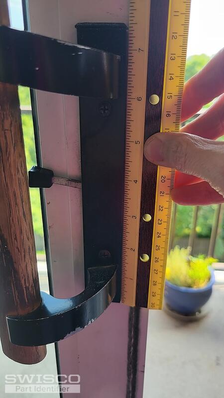 Traco door handle- interior