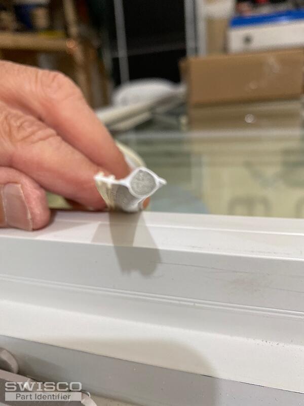 Weatherstripping for Simonton casement window