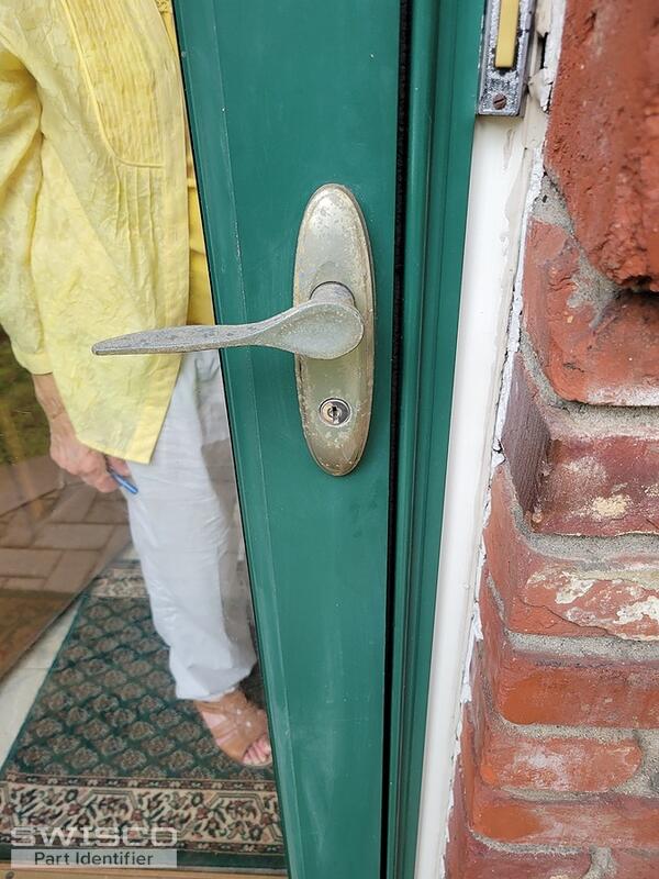 Storm door hardware