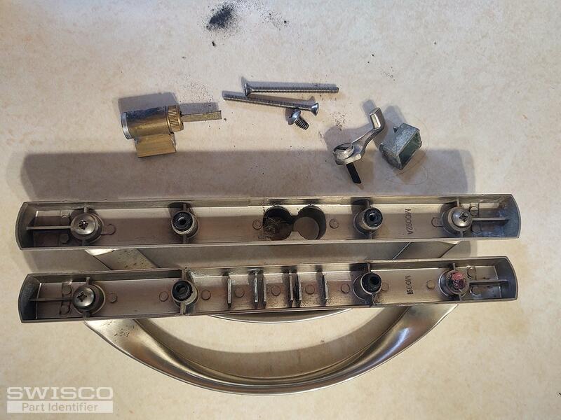Handles with hardware