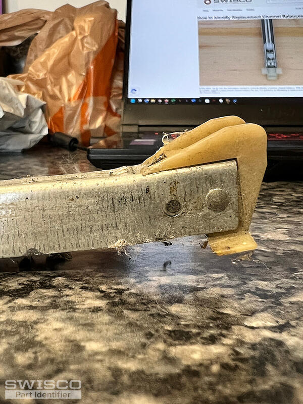 Yale Ogron Windows Series58 2740 Markings