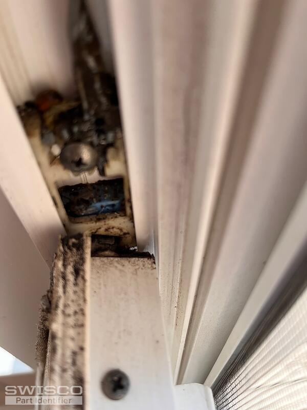 Tilt double hung window spring and channel guide needed for 810