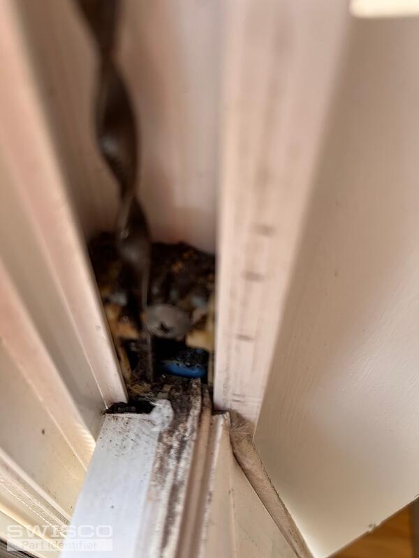 Tilt double hung window spring and channel guide needed for 810