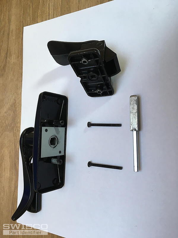 Inside Storm Door Latch Replacement