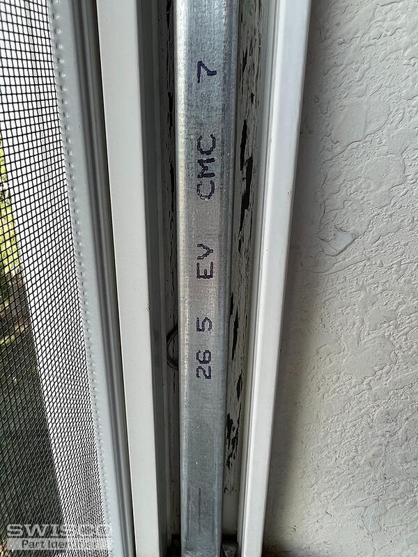 Master Bed Window Marking