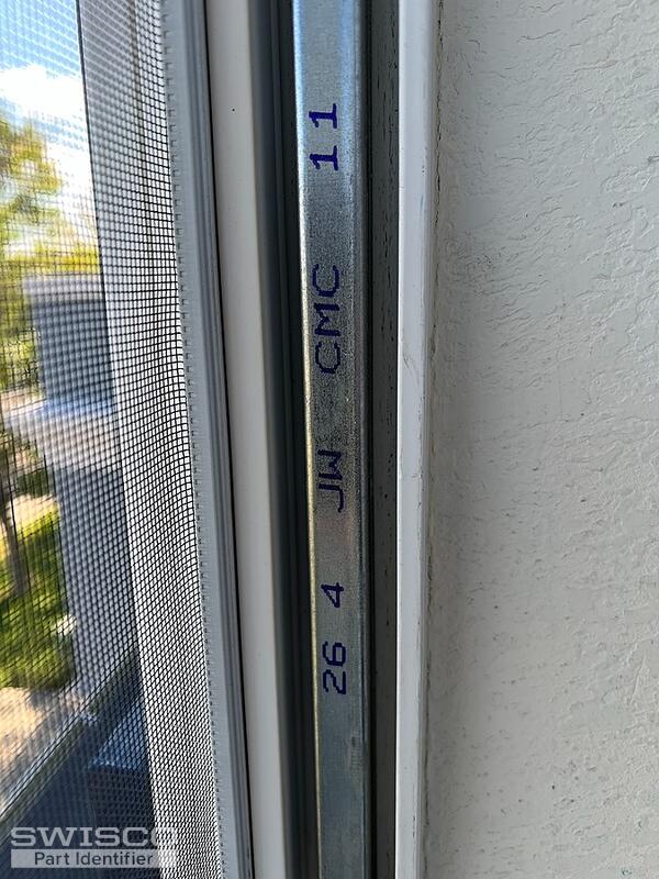 Upstairs Bed Window Marking