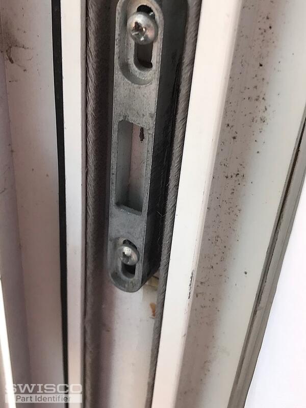 Patio door latch
