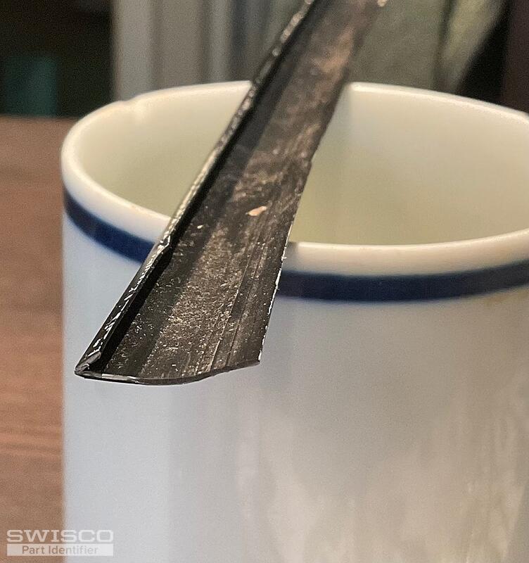 Pella Casement sash weather stripping