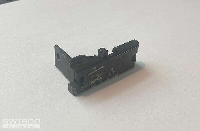 sash tilt lock front view