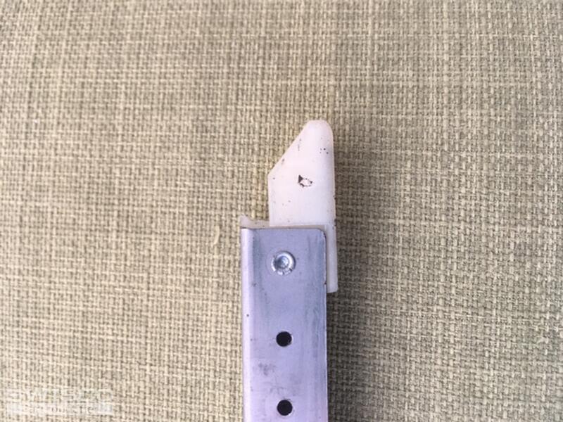 Top Window Balancer fitting Side View