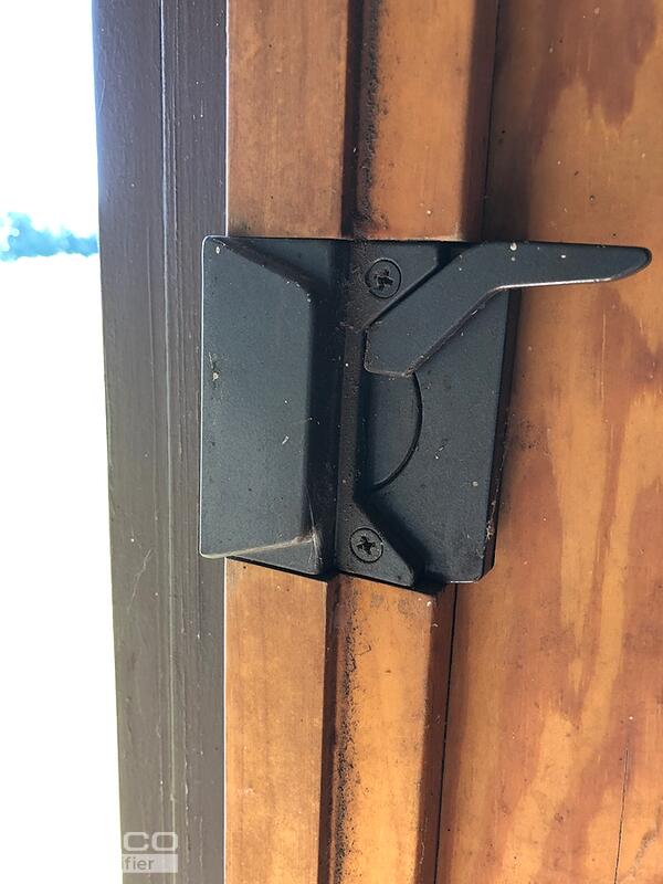 latch handle