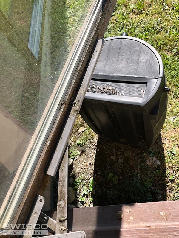 window bottom slider