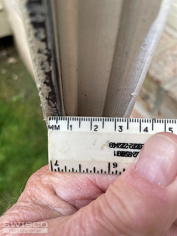 windows weather strips D