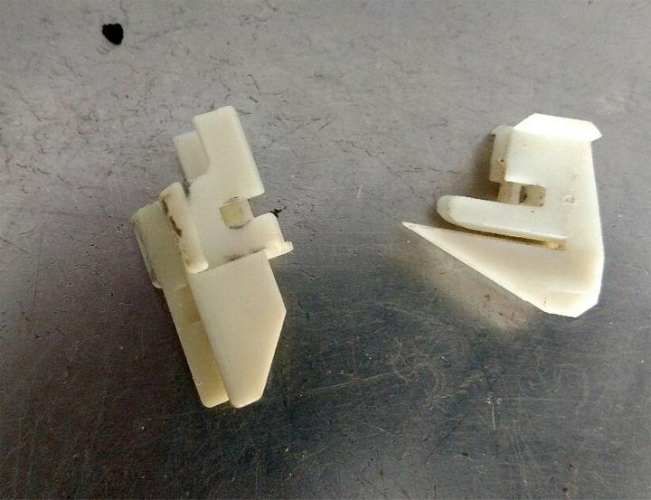 Parts from a 26 4 FU CMC 4 window balance.