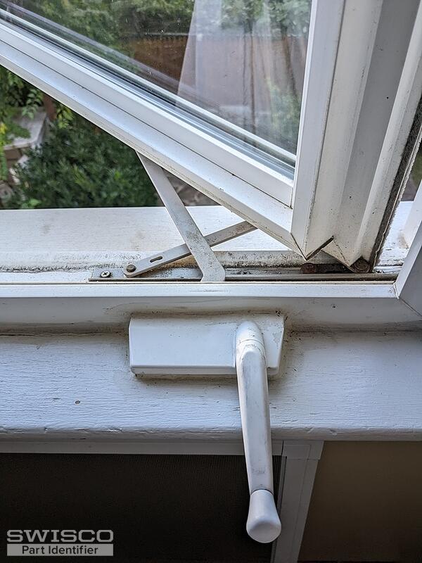 Crank mechanism for casement window is malfunctioning