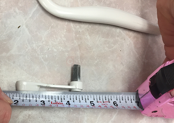Latch for lock part DR05-1510