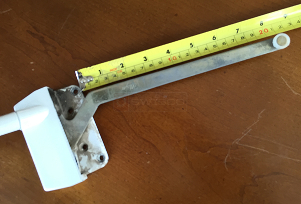7703 Wright Casement Assembly