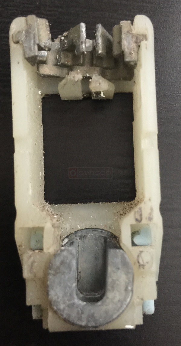 Existing pivot lock shoe.