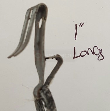 Clip for jamb liner springs