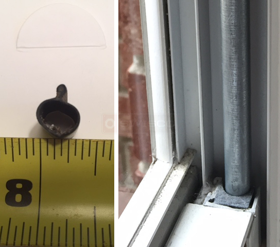 Hardware for Alenco aluminum double hung windows