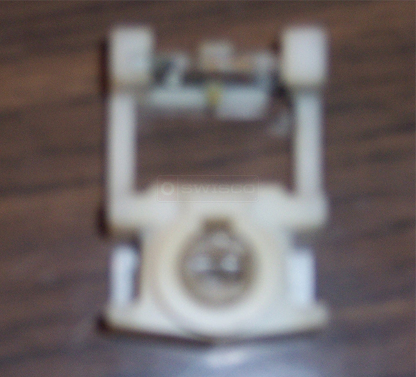 Thermal double pane tilt in window pivot shoe