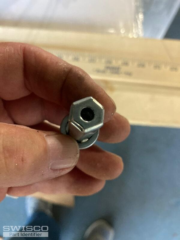 Mirrored Bifold Door Parts (Floor Brackets Only)