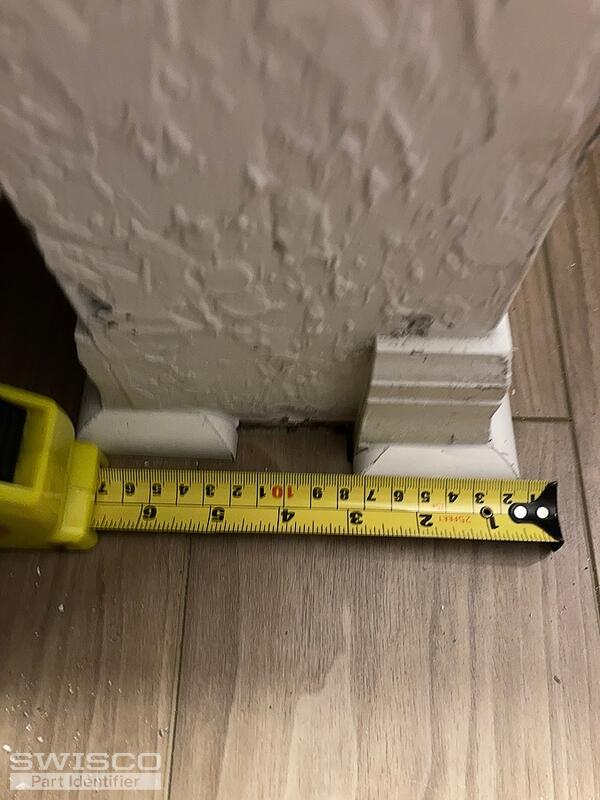 Mirrored Bifold Door Parts (Floor Brackets Only)