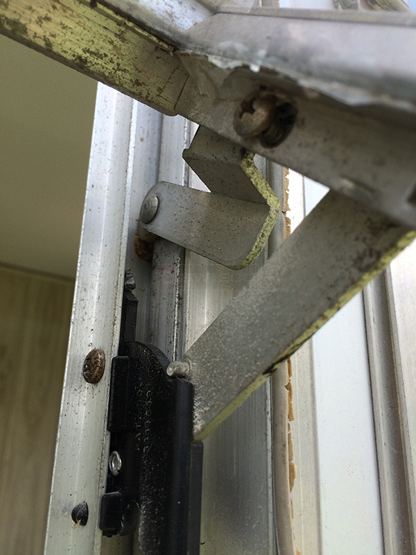 Existing Andersen Vent Hinge
