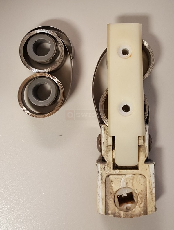 Existing coil balance system.