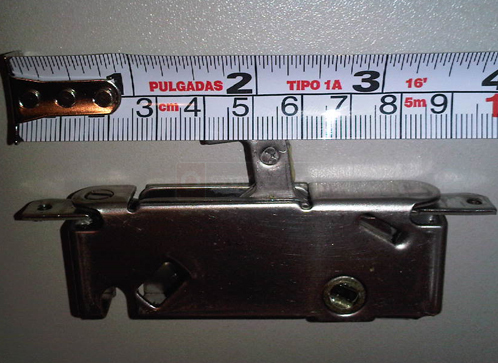 Existing stainless steel mortise lock