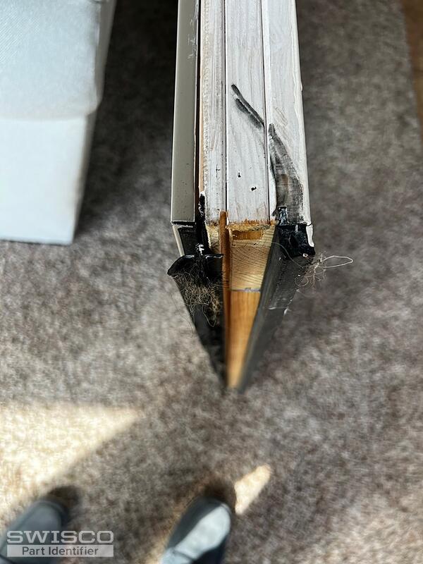 push in weather strip under door