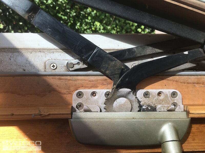 Hurd Casement Window Crank