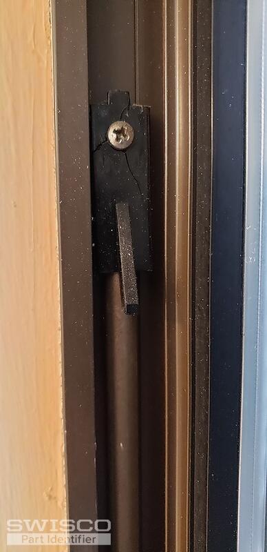 Installed Spiral Balance for Tilt Widow showing Sa