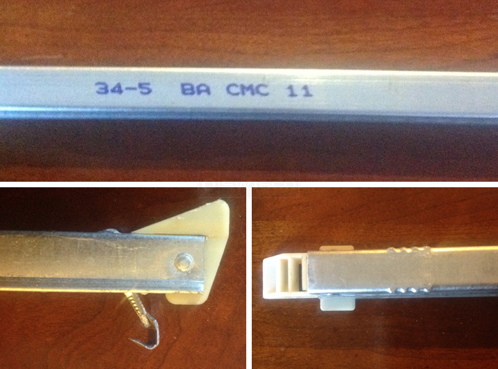 Channel balance 34-5 BA CMC 11