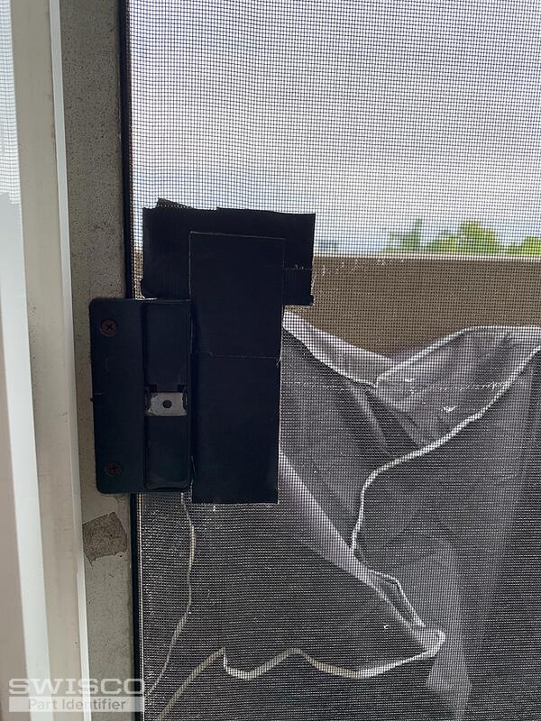 IWC Screen door handle