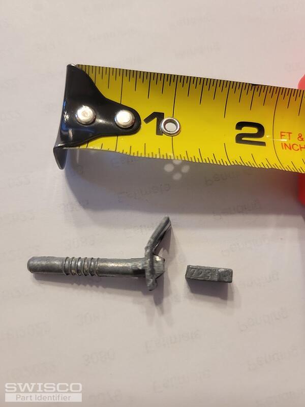 Broken window sash pivot 2A