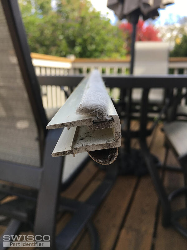 Sliding Glass Door Trim Strip