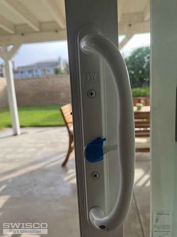 SLIDING DOOR LATCH LEVER KIT Product Code 82107