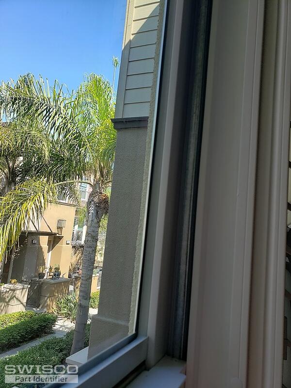 Balance on window track