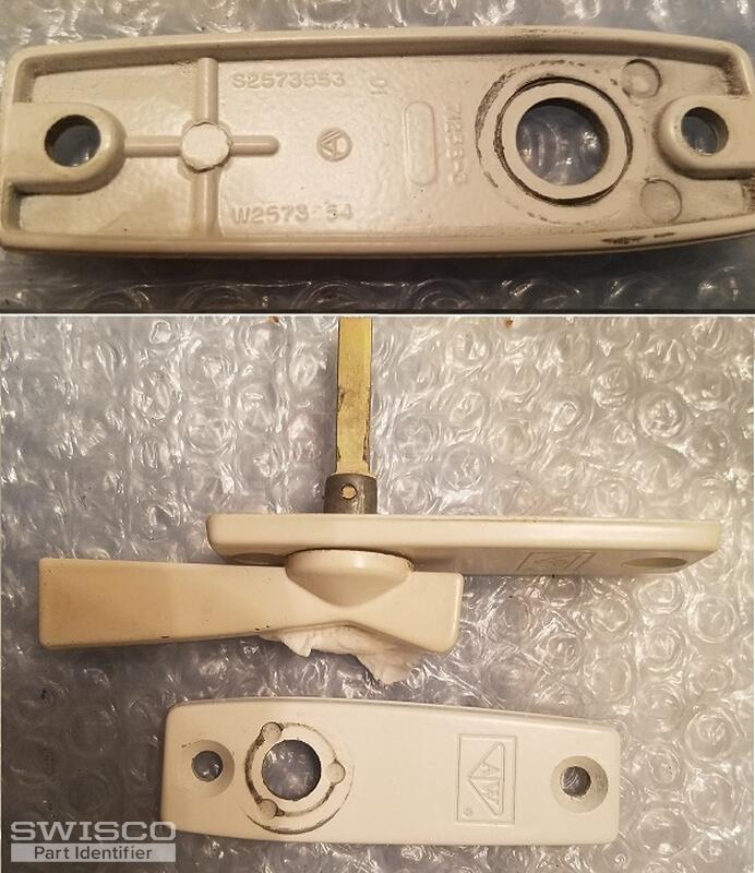 Broken thumb latch