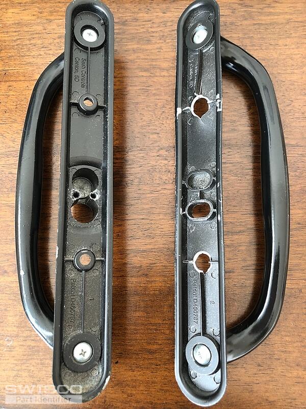 D466787 patio door handle