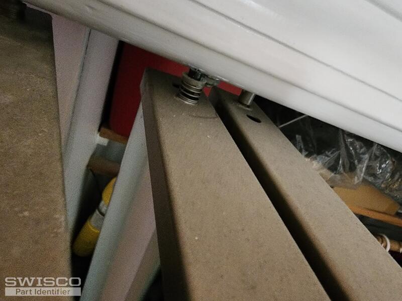 Mirrored Bifold door hardware