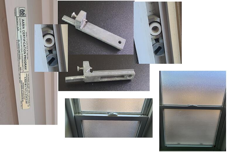Window and parts