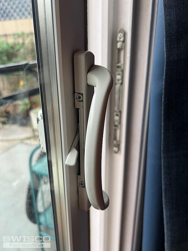 Sliding glass door handle replacement