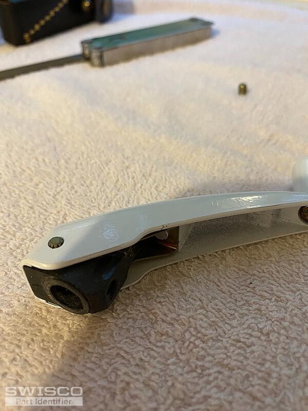 casement window crank covers